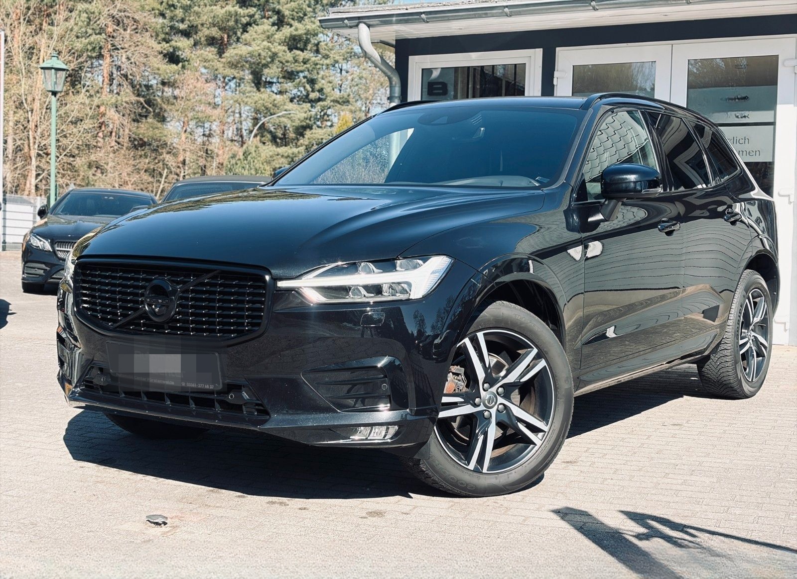 Volvo XC60 R Design+Leder+4xKamera+H&K+ACC+LED+Carplay foto 3
