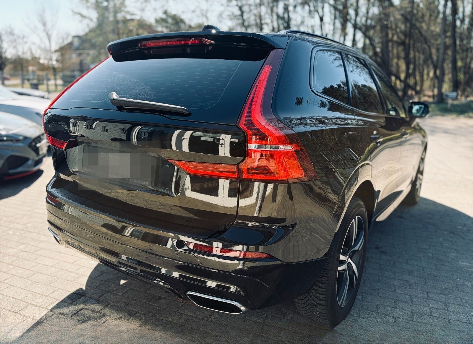 Volvo XC60 R Design+Leder+4xKamera+H&K+ACC+LED+Carplay foto 8