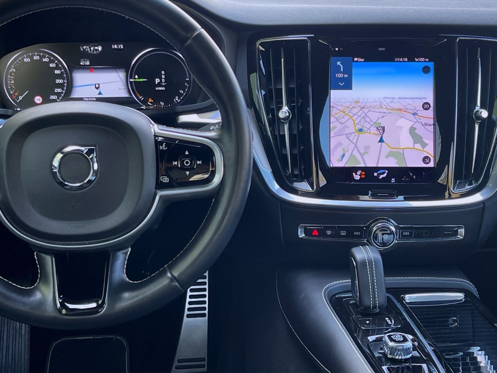 Volvo S60 R T8 RECHARGE PLUG-IN AWD 4x4 PILOT GARANTIE foto 16