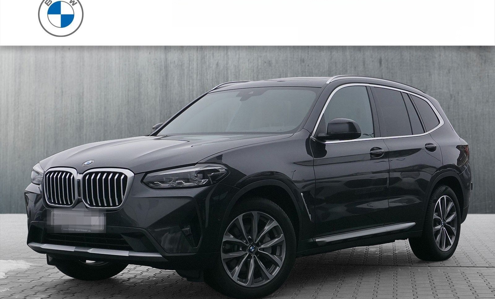 BMW X3 xDrive30d ZA HK HiFi DAB LED WLAN Pano.Dach