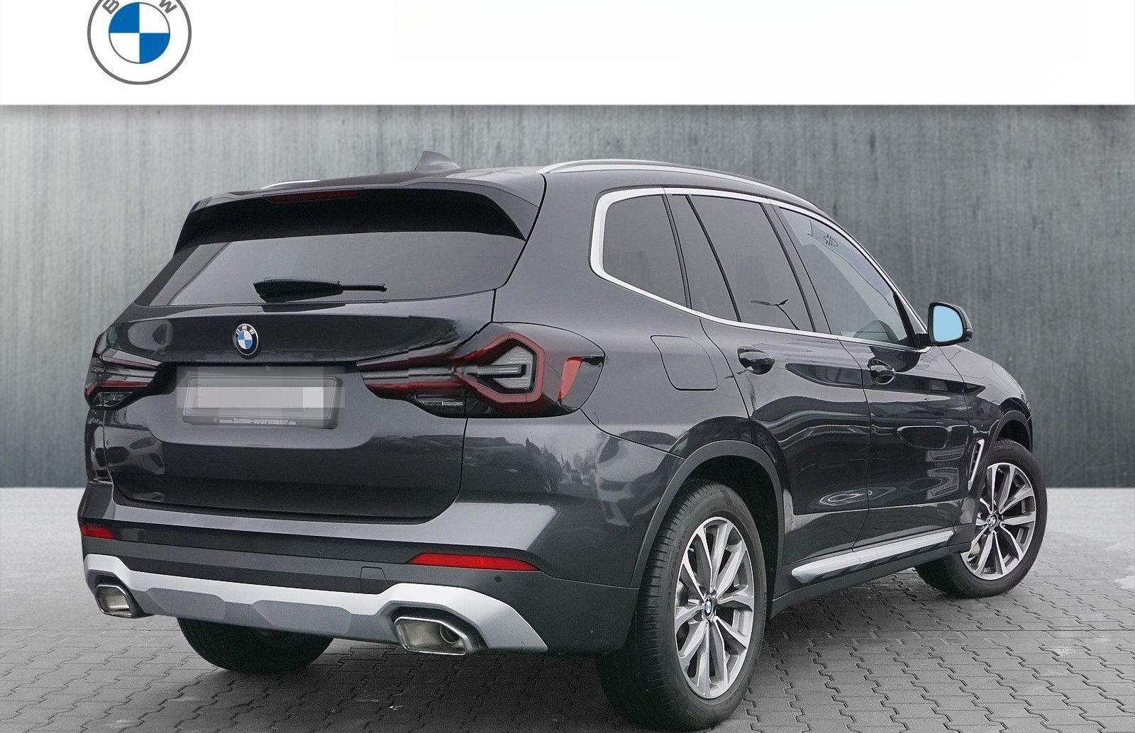 BMW X3 xDrive30d ZA HK HiFi DAB LED WLAN Pano.Dach foto 2