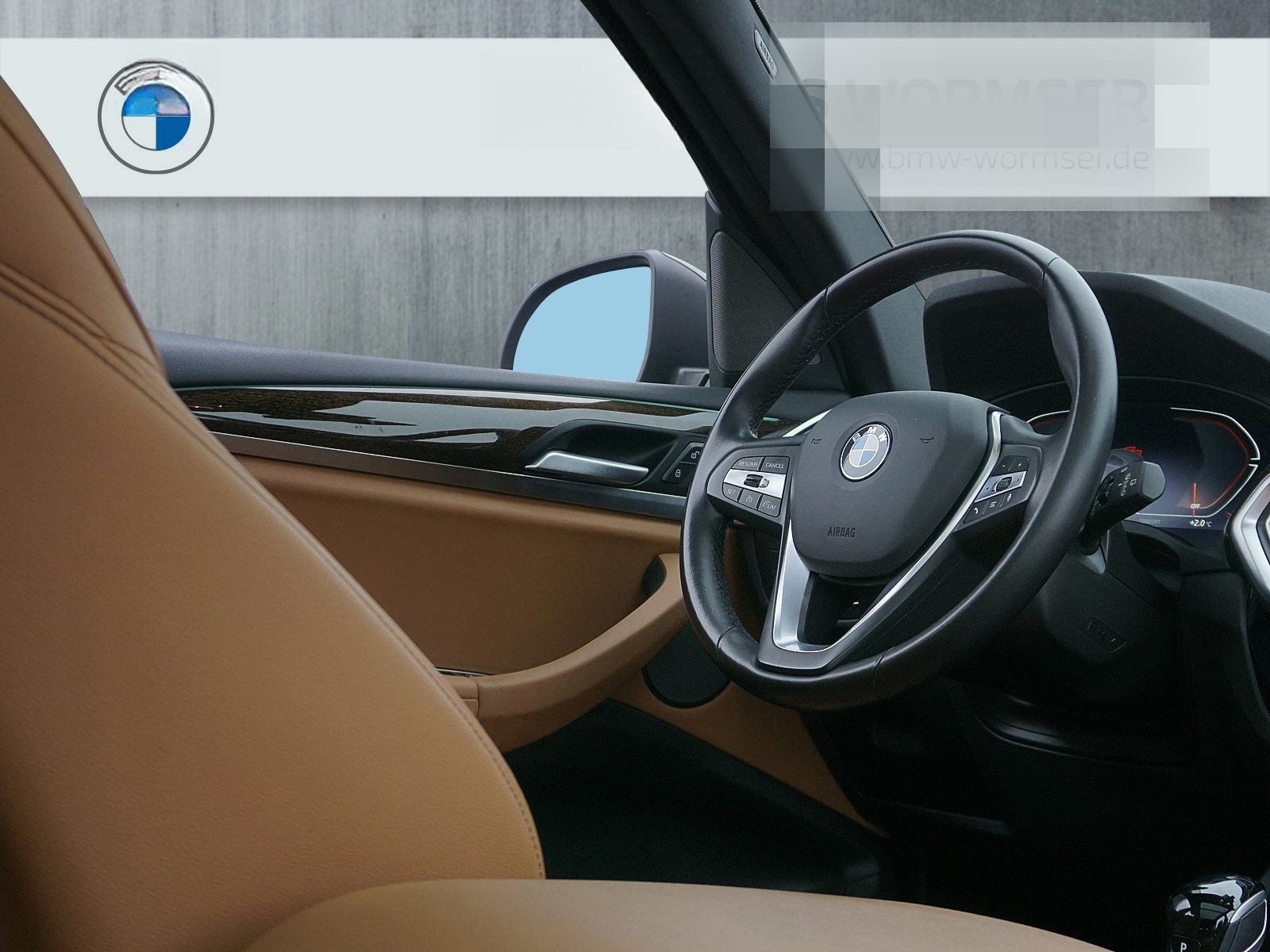 BMW X3 xDrive30d ZA HK HiFi DAB LED WLAN Pano.Dach foto 12