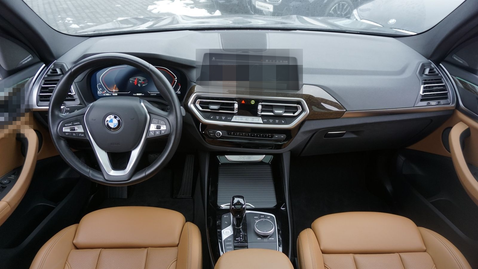 BMW X3 xDrive30d ZA HK HiFi DAB LED WLAN Pano.Dach foto 13