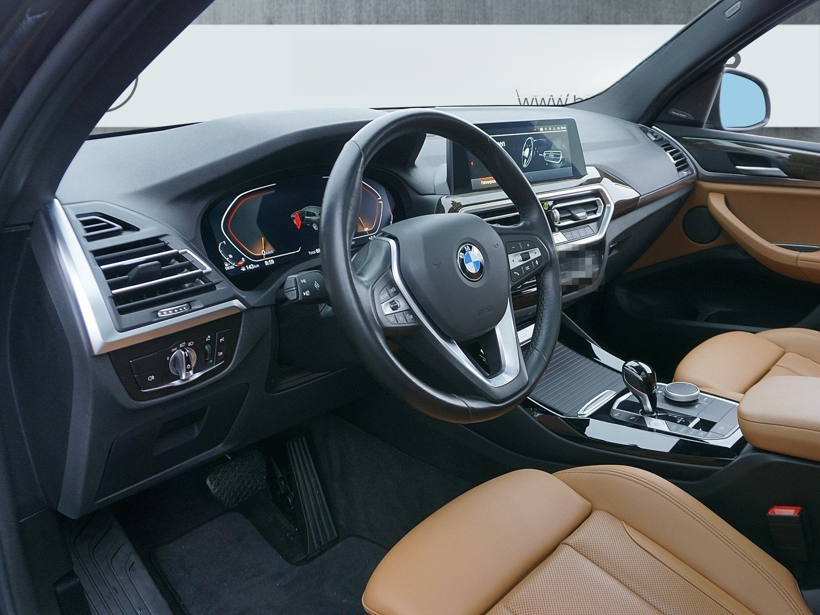 BMW X3 xDrive30d ZA HK HiFi DAB LED WLAN Pano.Dach foto 6