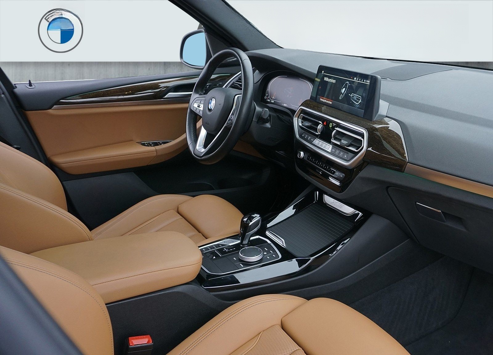 BMW X3 xDrive30d ZA HK HiFi DAB LED WLAN Pano.Dach foto 10