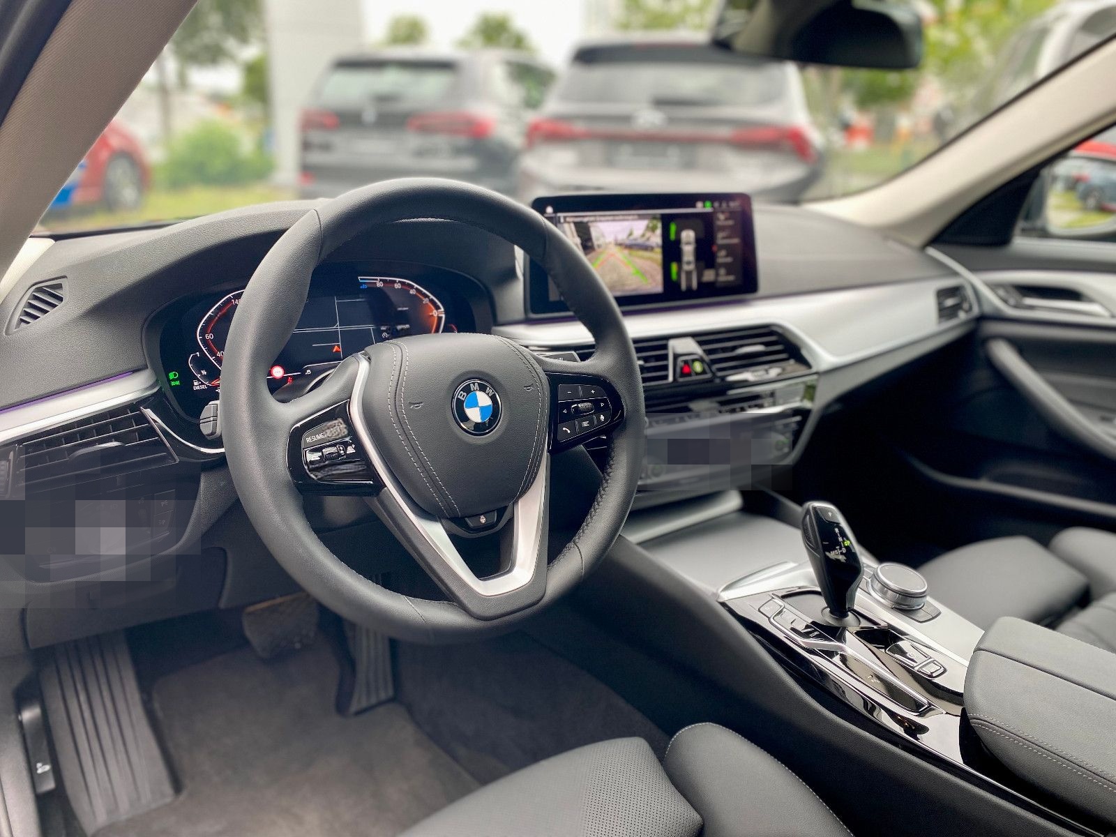 BMW 520 d xDrive Navi AHK 18 Zoll Standheizung foto 11