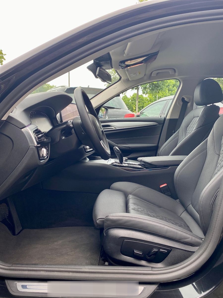 BMW 520 d xDrive Navi AHK 18 Zoll Standheizung foto 12