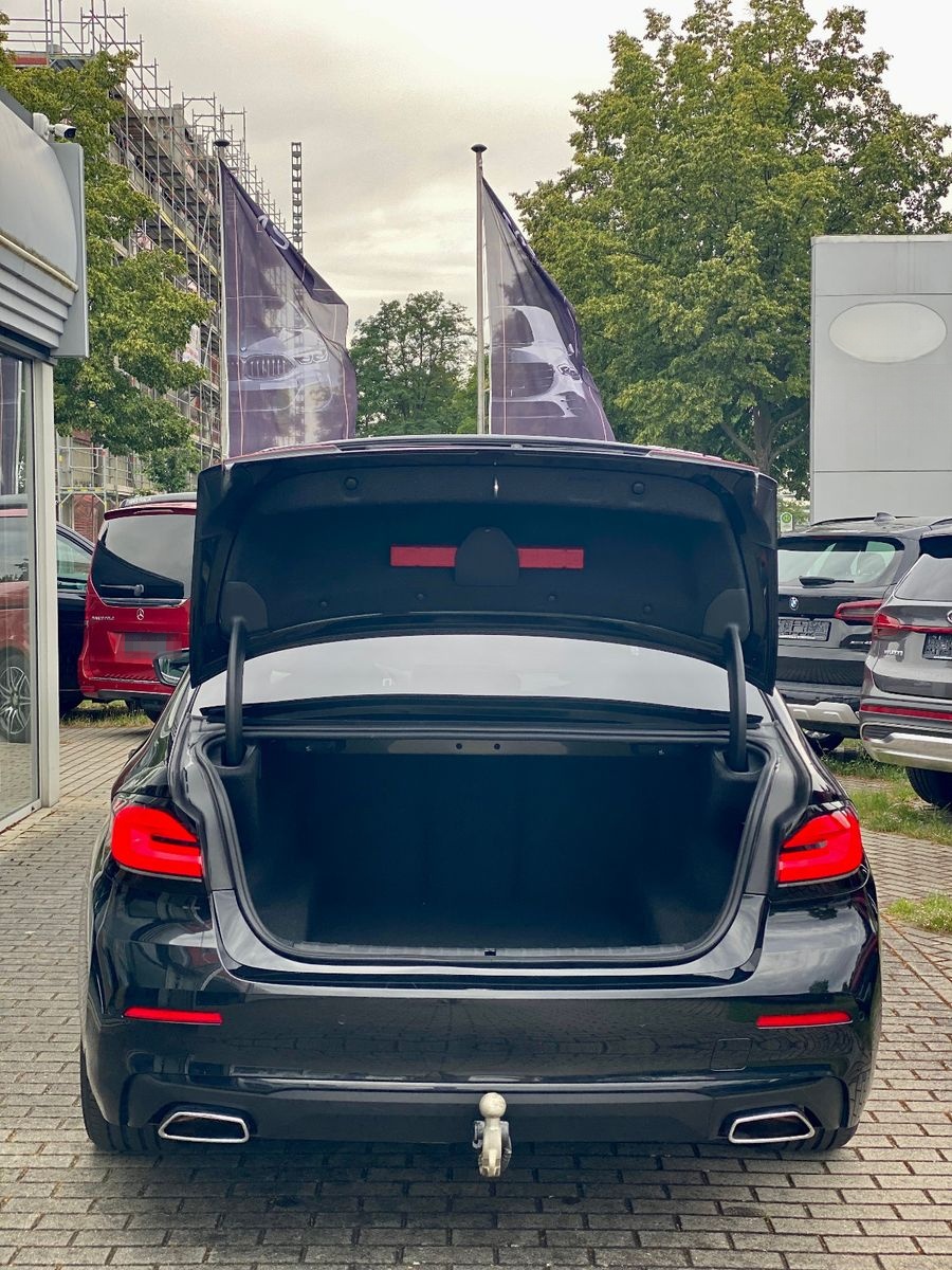 BMW 520 d xDrive Navi AHK 18 Zoll Standheizung foto 5