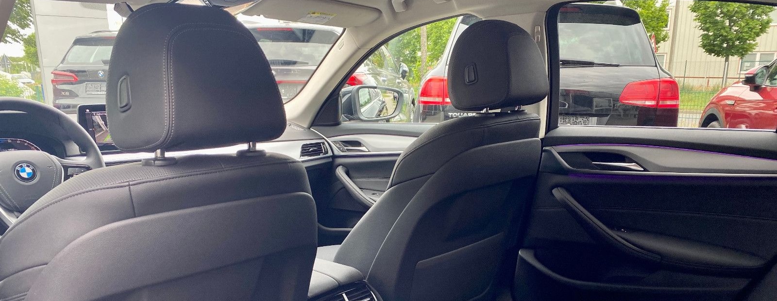 BMW 520 d xDrive Navi AHK 18 Zoll Standheizung foto 10