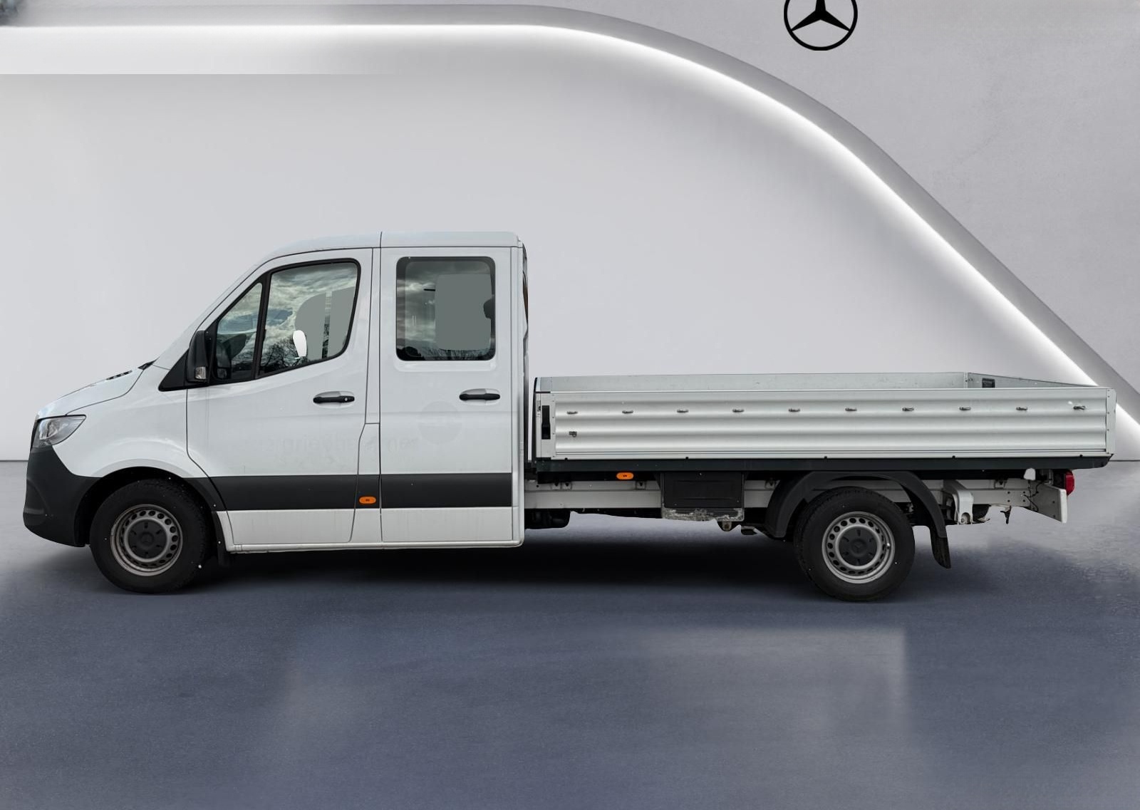 Mercedes-Benz Sprinter 316 CDI *MAXI DOKA*AHK*KLIMA*DAB* foto 4