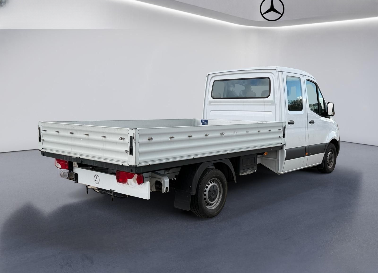 Mercedes-Benz Sprinter 316 CDI *MAXI DOKA*AHK*KLIMA*DAB* foto 6