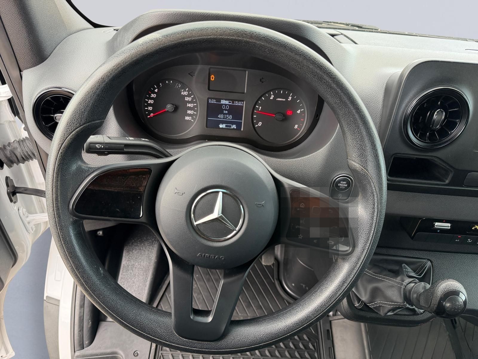 Mercedes-Benz Sprinter 316 CDI *MAXI DOKA*AHK*KLIMA*DAB* foto 8