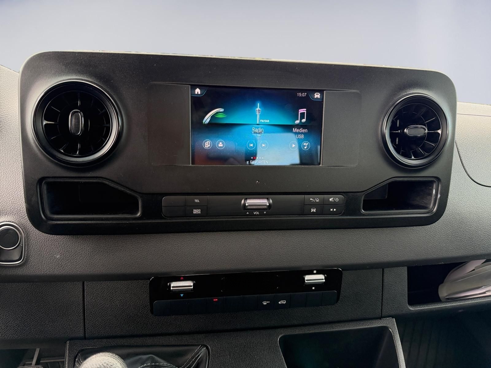 Mercedes-Benz Sprinter 316 CDI *MAXI DOKA*AHK*KLIMA*DAB* foto 9