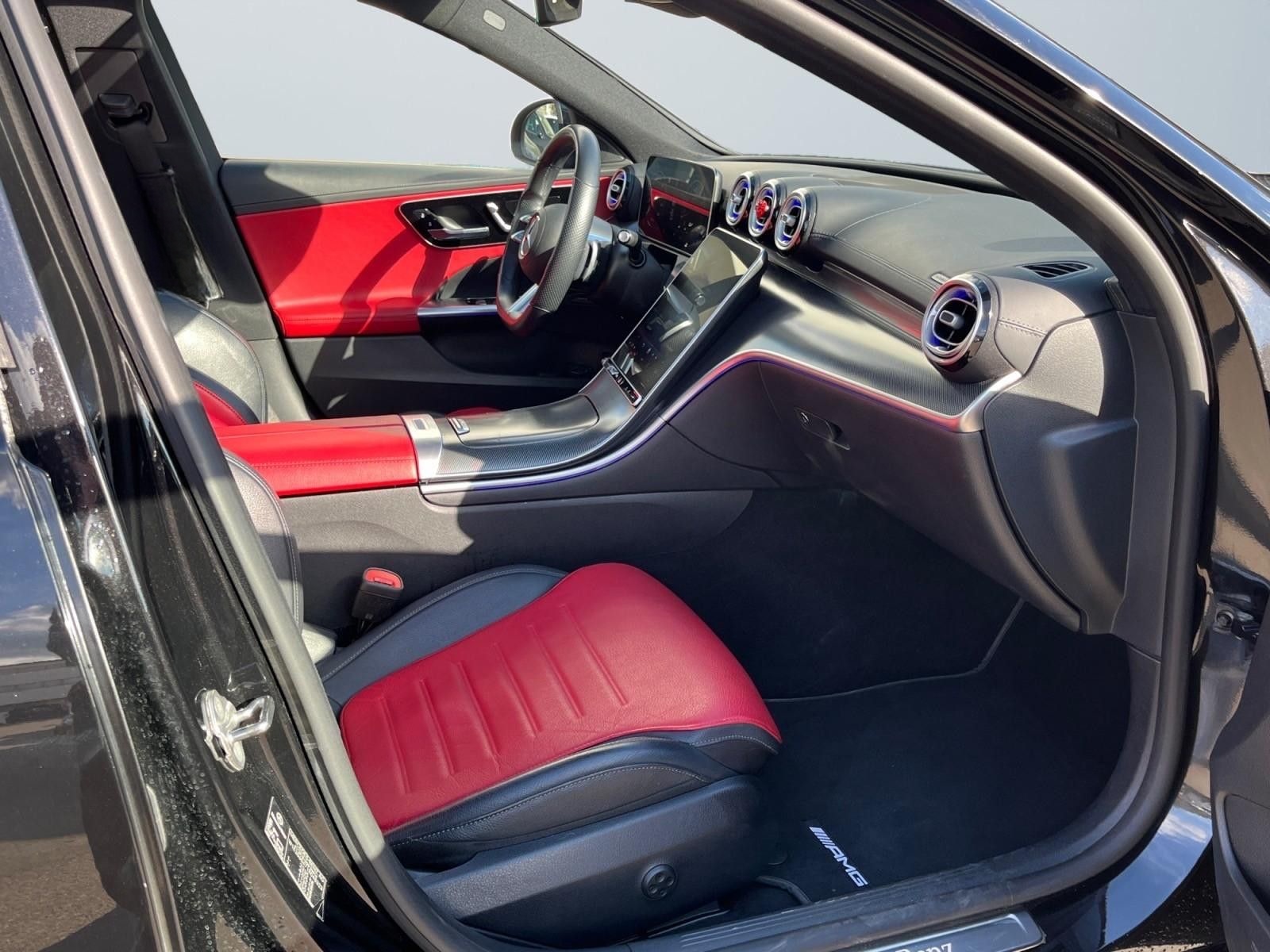 Mercedes-Benz C 300 4Matic/HYBR.BENZIN/AMG-LINE/ACC/NAVI/PANO/ foto 11