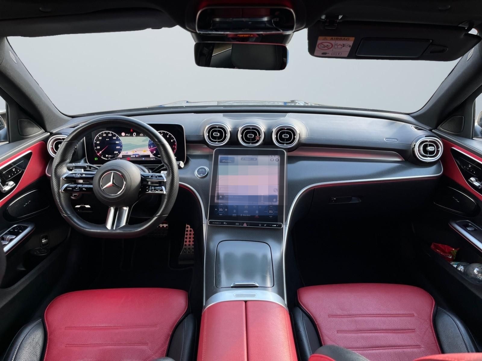 Mercedes-Benz C 300 4Matic/HYBR.BENZIN/AMG-LINE/ACC/NAVI/PANO/ foto 14