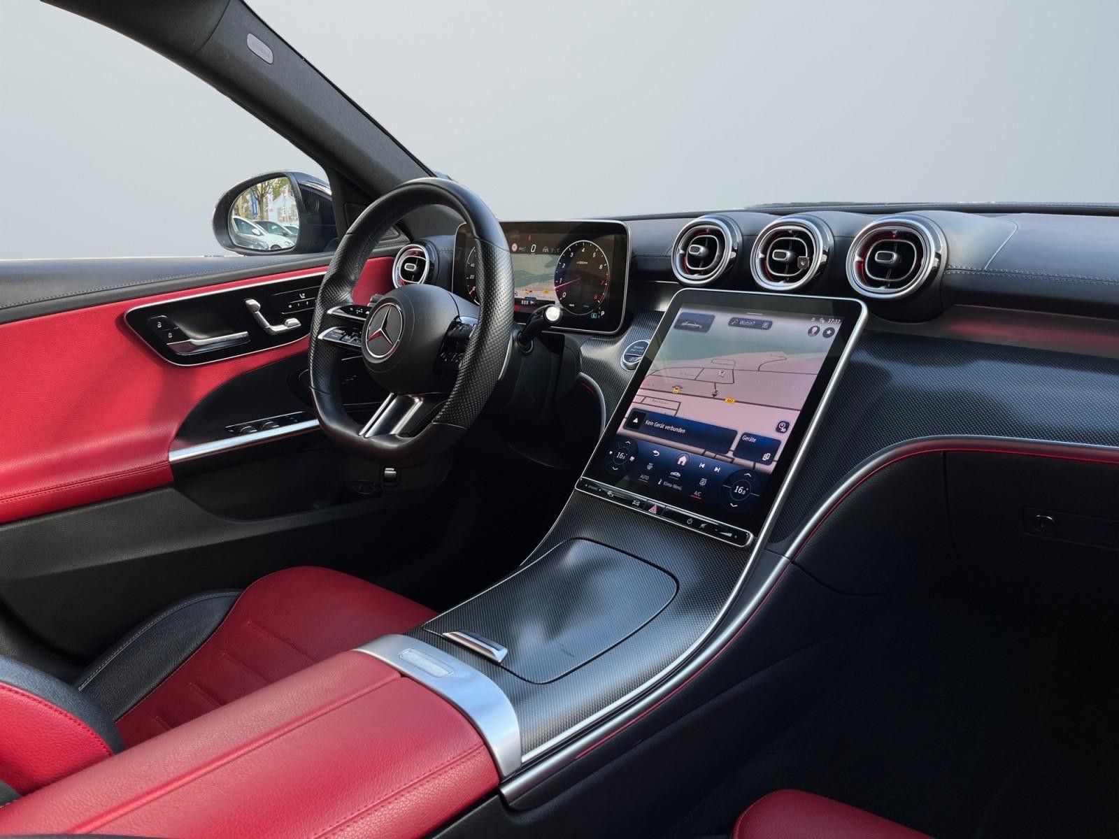 Mercedes-Benz C 300 4Matic/HYBR.BENZIN/AMG-LINE/ACC/NAVI/PANO/ foto 15