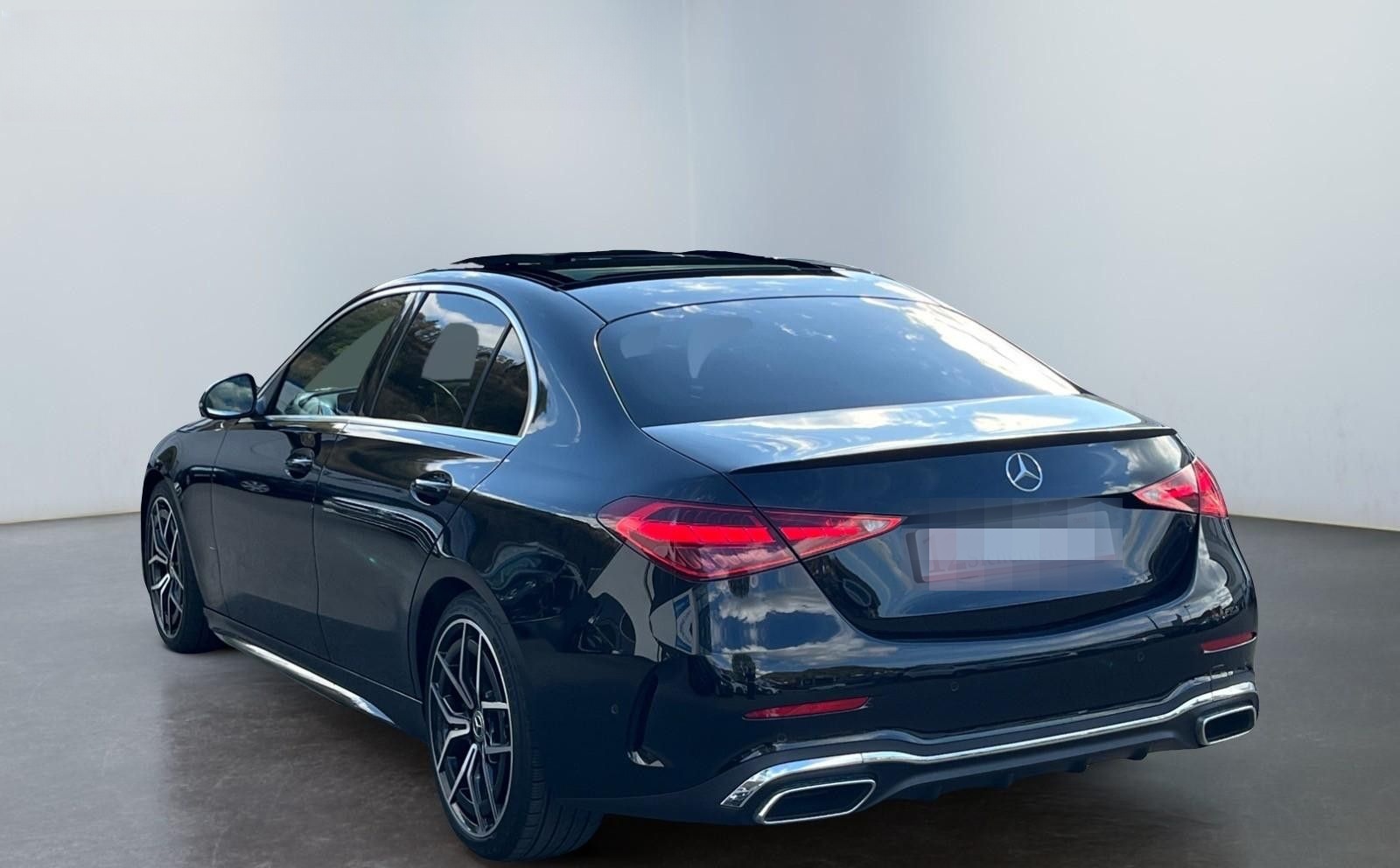 Mercedes-Benz C 300 4Matic/HYBR.BENZIN/AMG-LINE/ACC/NAVI/PANO/ foto 3