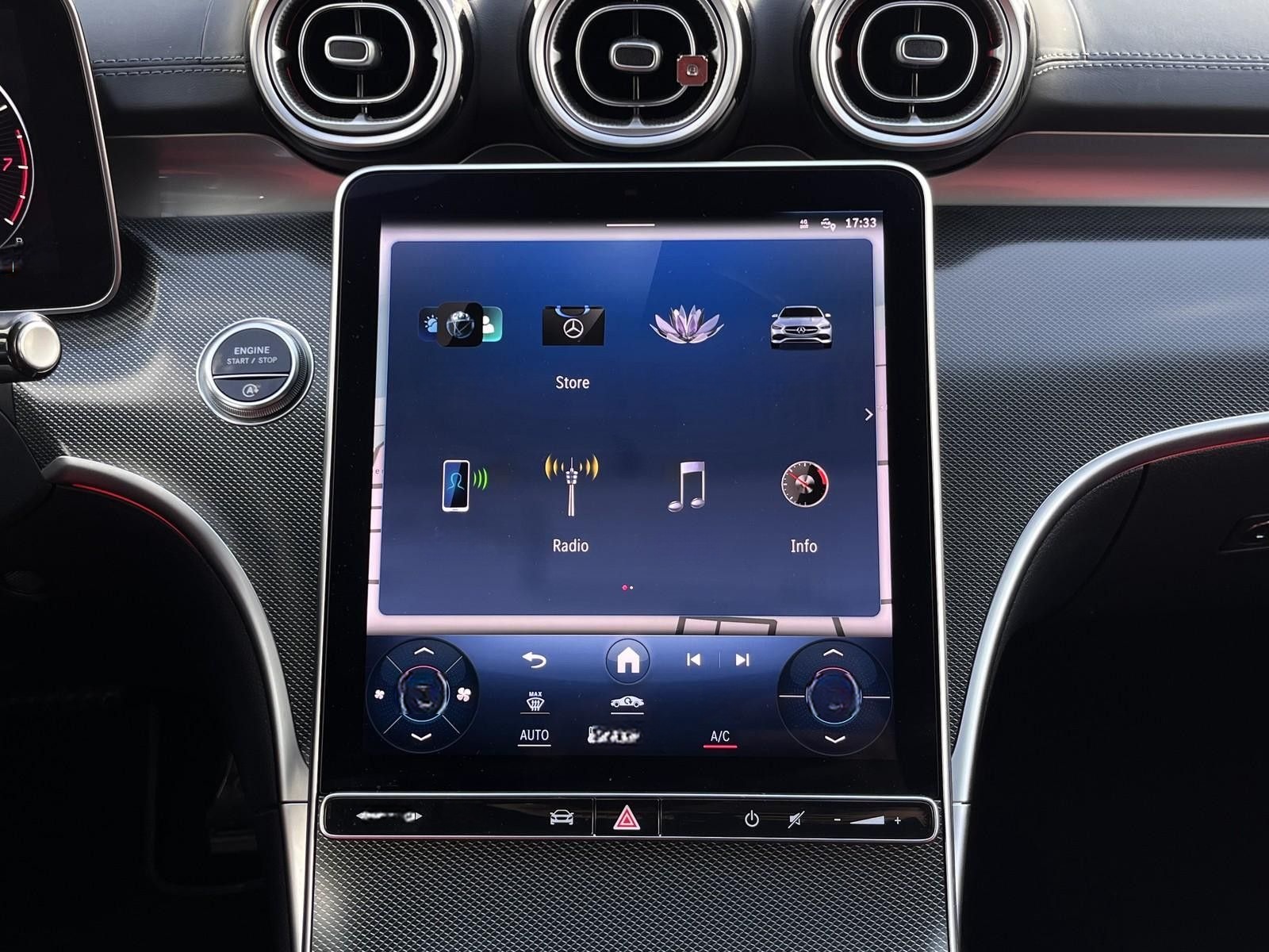 Mercedes-Benz C 300 4Matic/HYBR.BENZIN/AMG-LINE/ACC/NAVI/PANO/ foto 22