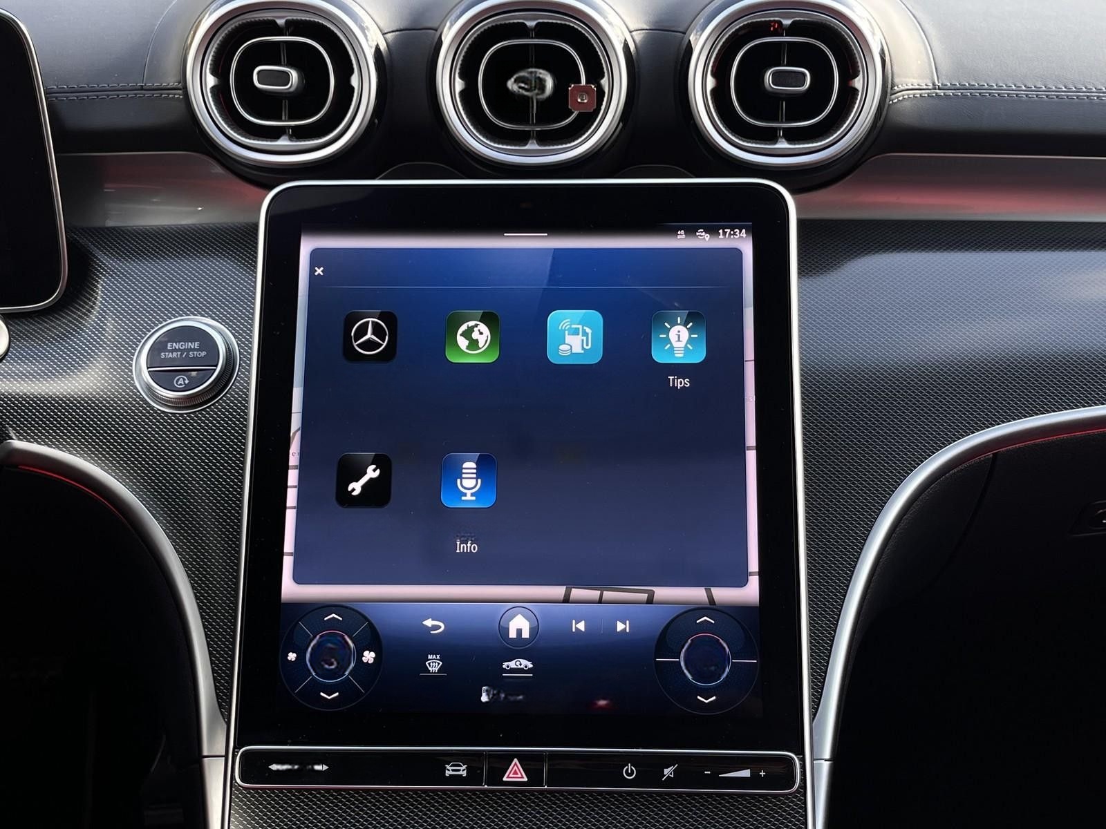 Mercedes-Benz C 300 4Matic/HYBR.BENZIN/AMG-LINE/ACC/NAVI/PANO/ foto 23