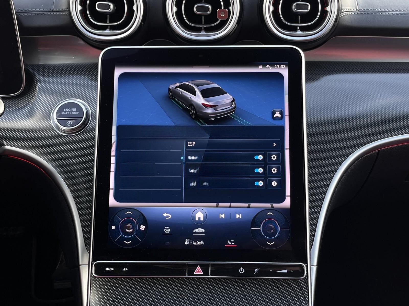 Mercedes-Benz C 300 4Matic/HYBR.BENZIN/AMG-LINE/ACC/NAVI/PANO/ foto 25