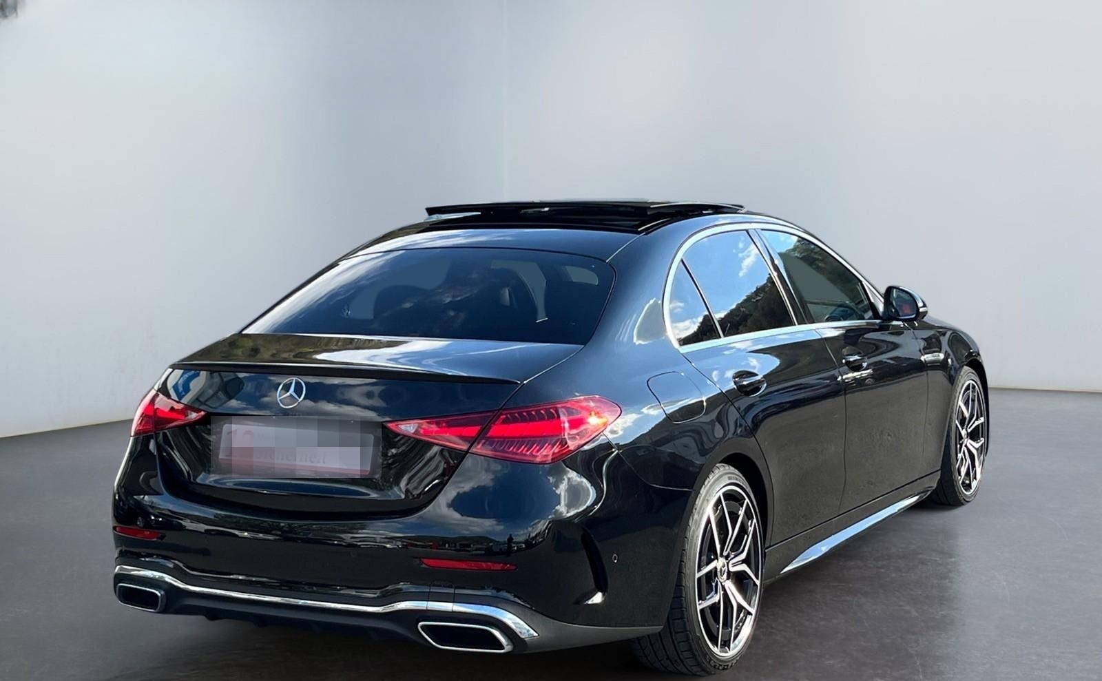 Mercedes-Benz C 300 4Matic/HYBR.BENZIN/AMG-LINE/ACC/NAVI/PANO/ foto 5