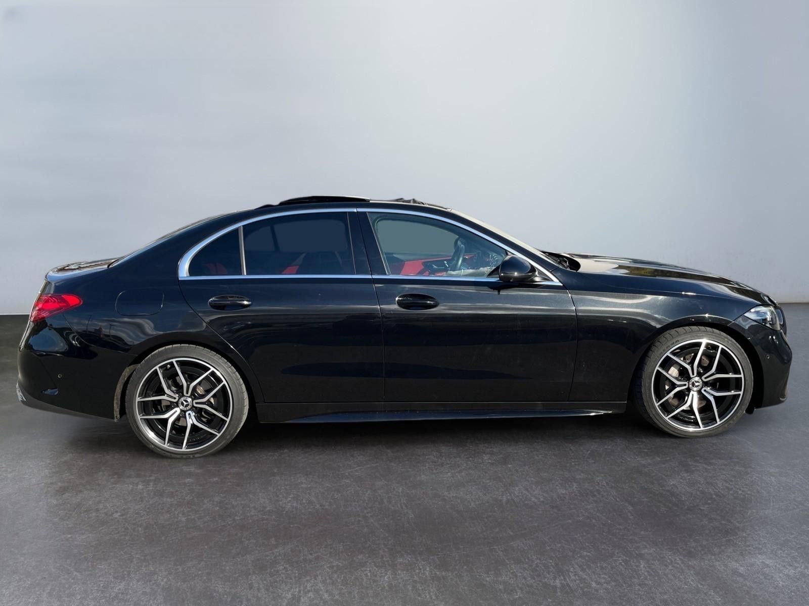 Mercedes-Benz C 300 4Matic/HYBR.BENZIN/AMG-LINE/ACC/NAVI/PANO/ foto 6