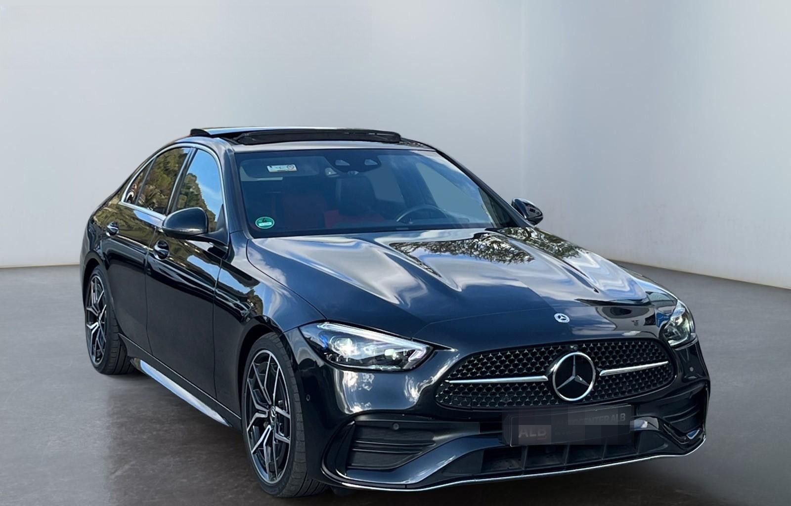 Mercedes-Benz C 300 4Matic/HYBR.BENZIN/AMG-LINE/ACC/NAVI/PANO/ foto 7