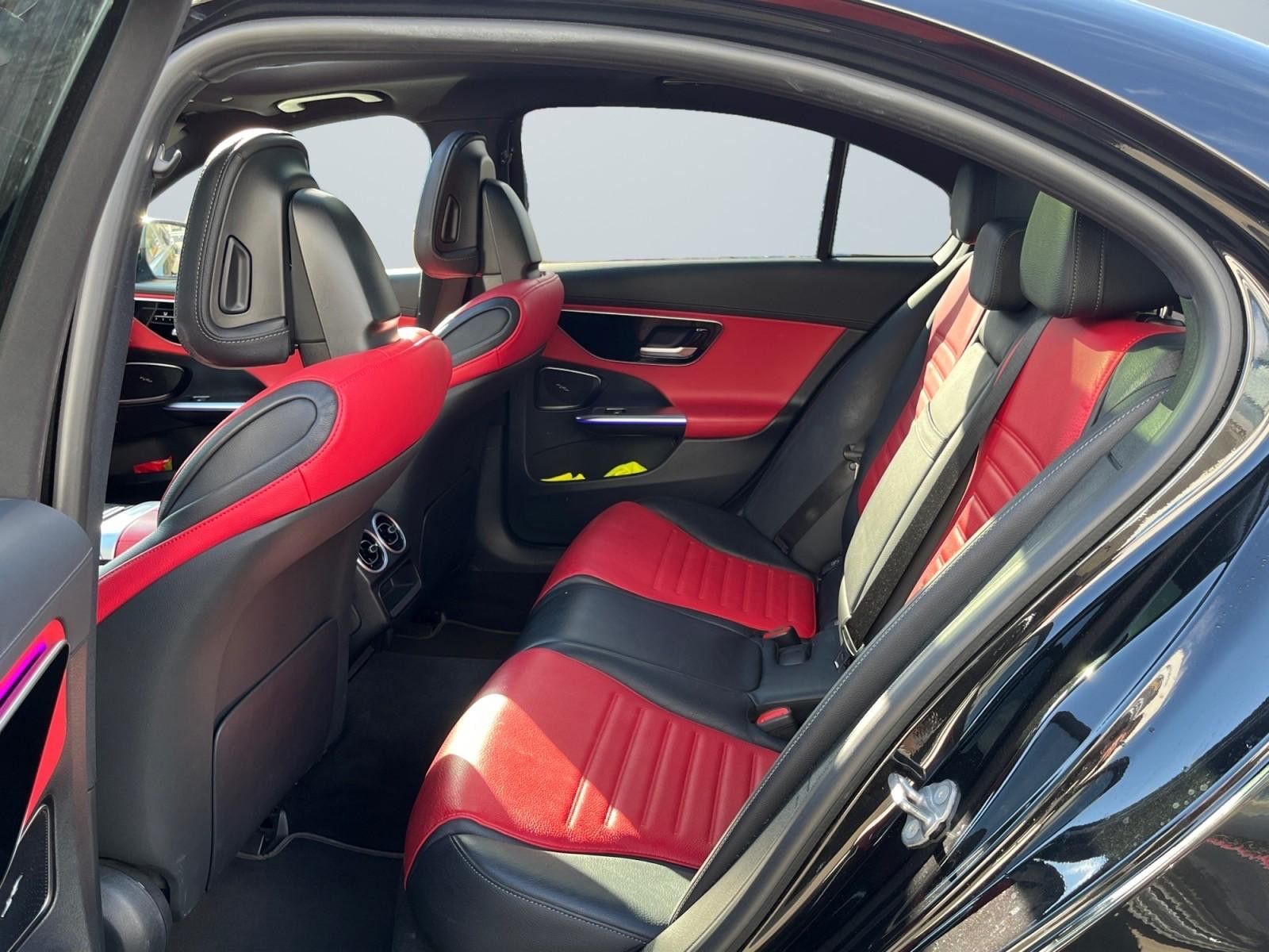 Mercedes-Benz C 300 4Matic/HYBR.BENZIN/AMG-LINE/ACC/NAVI/PANO/ foto 10