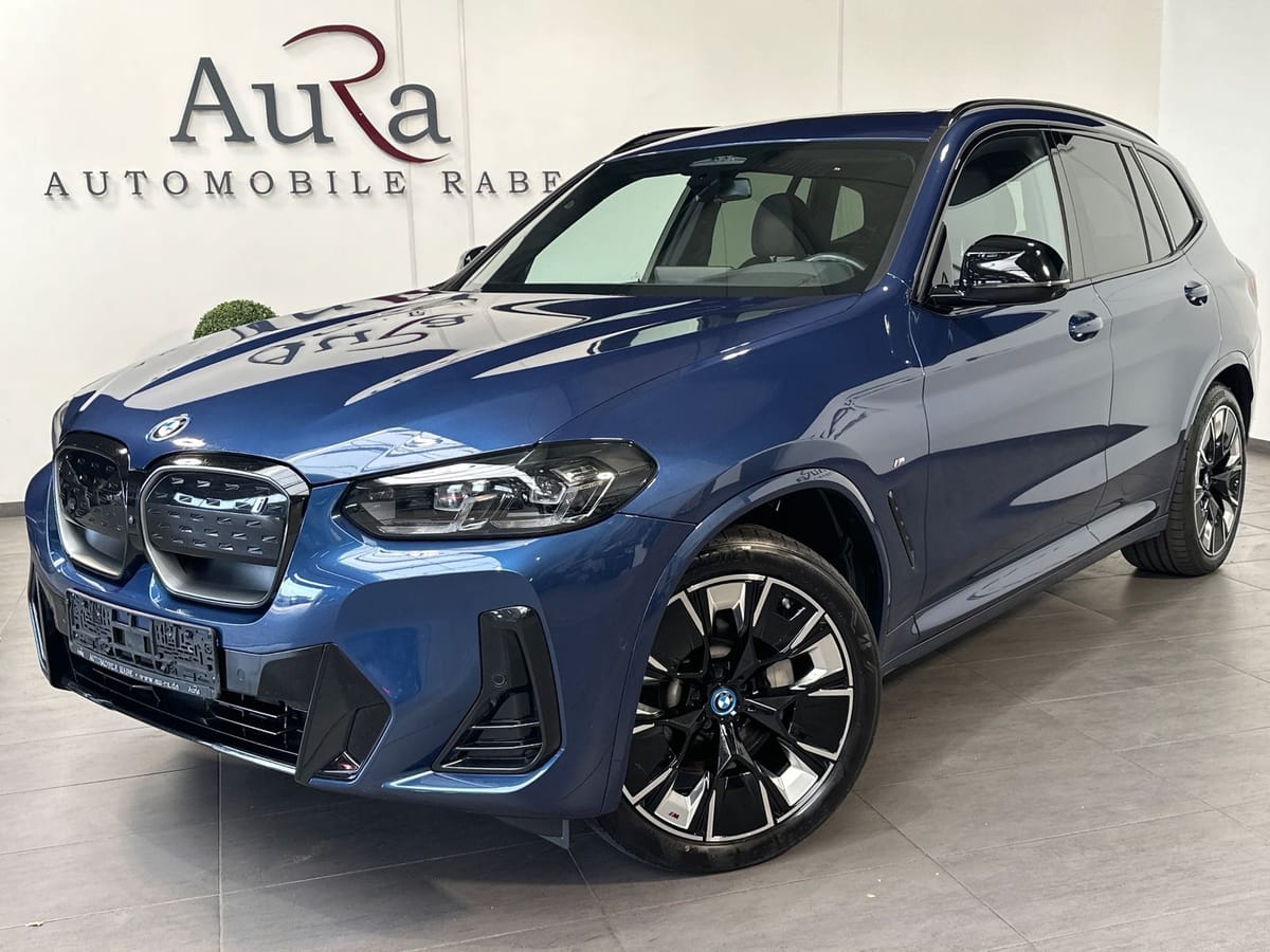 BMW iX3 Impressive M-Sport NAV+LED+PANO+AHK+HUD+20ZO