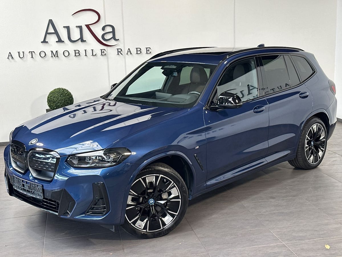 BMW iX3 Impressive M-Sport NAV+LED+PANO+AHK+HUD+20ZO foto 2