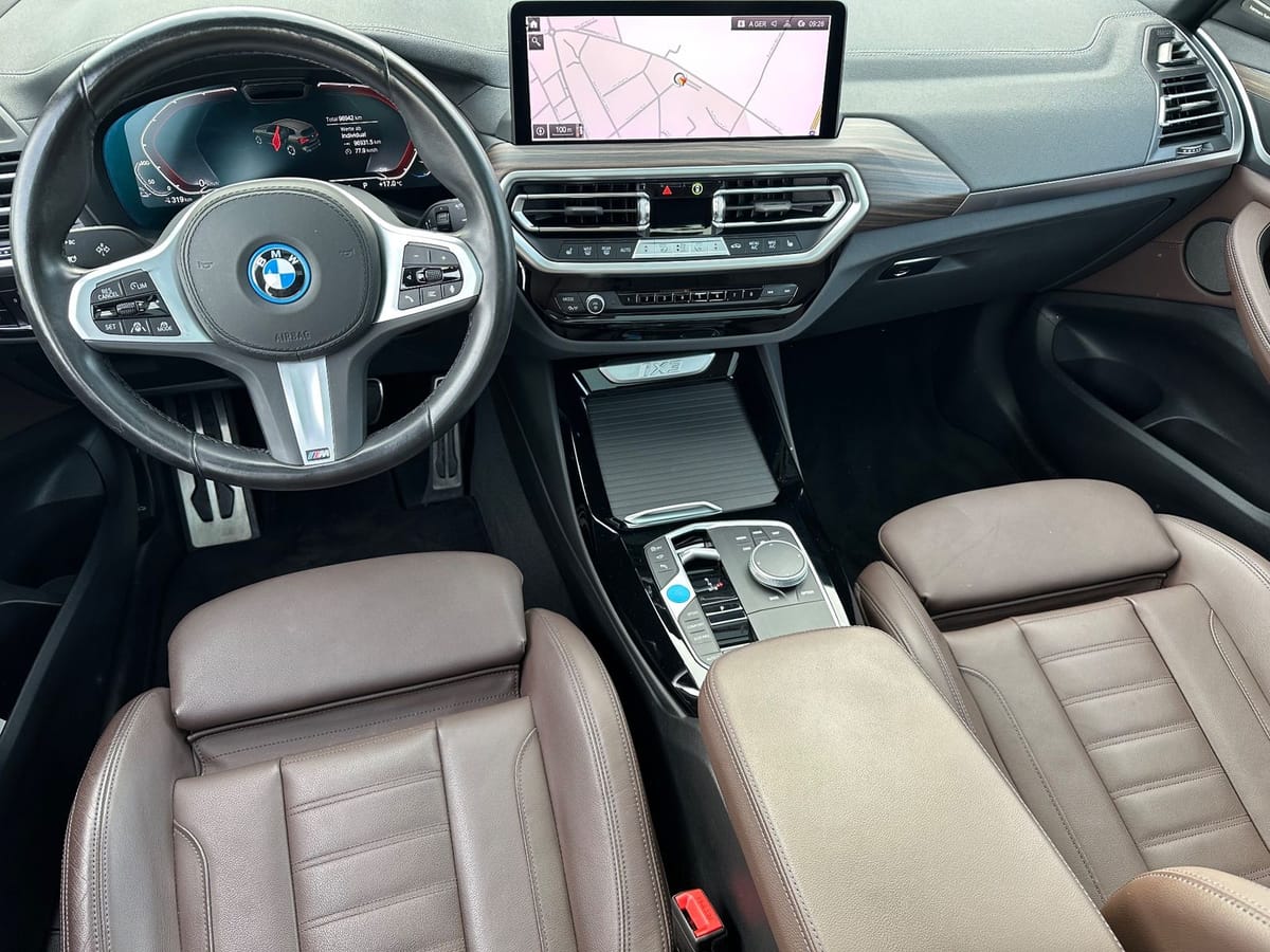 BMW iX3 Impressive M-Sport NAV+LED+PANO+AHK+HUD+20ZO foto 14