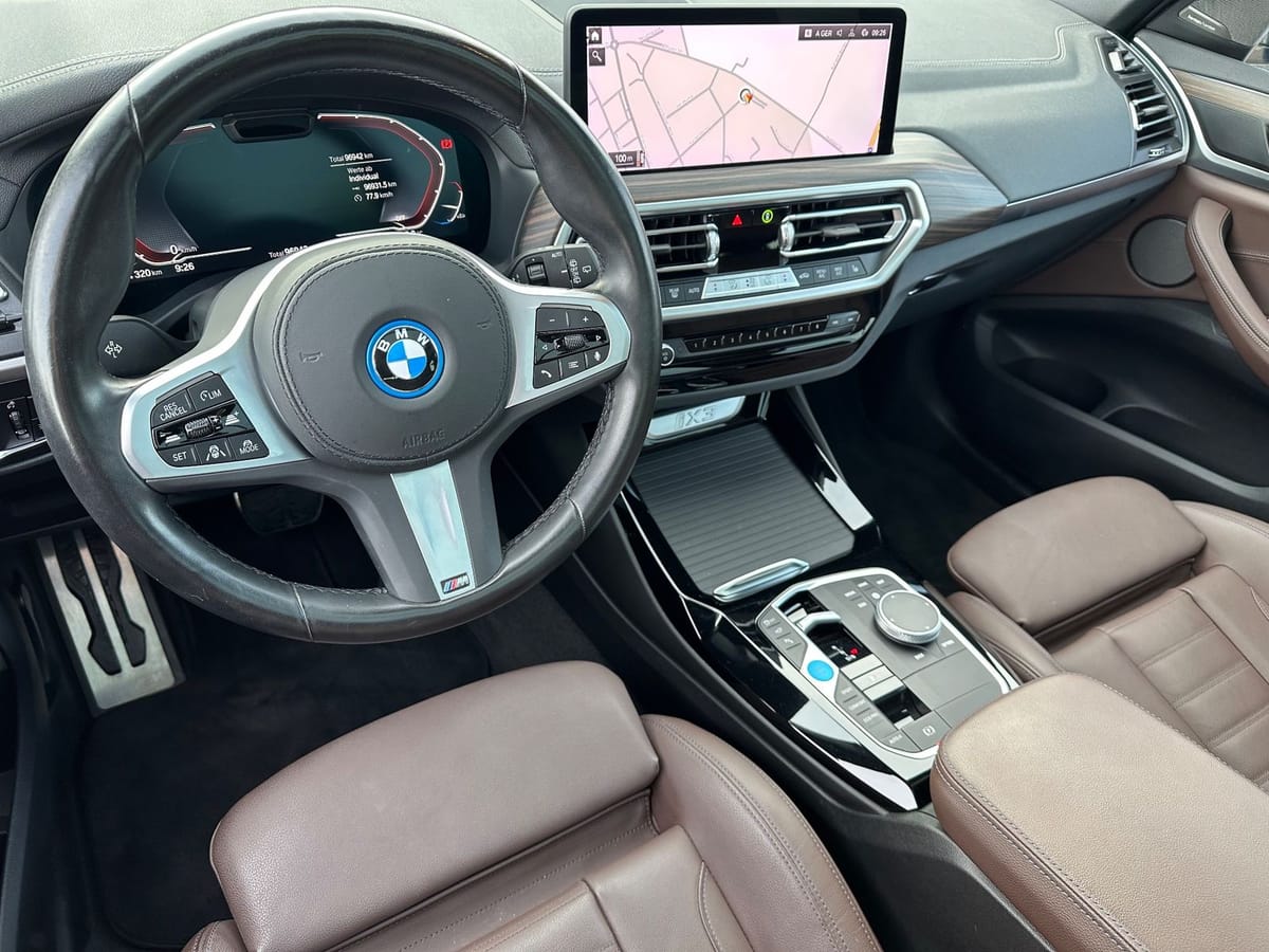 BMW iX3 Impressive M-Sport NAV+LED+PANO+AHK+HUD+20ZO foto 10