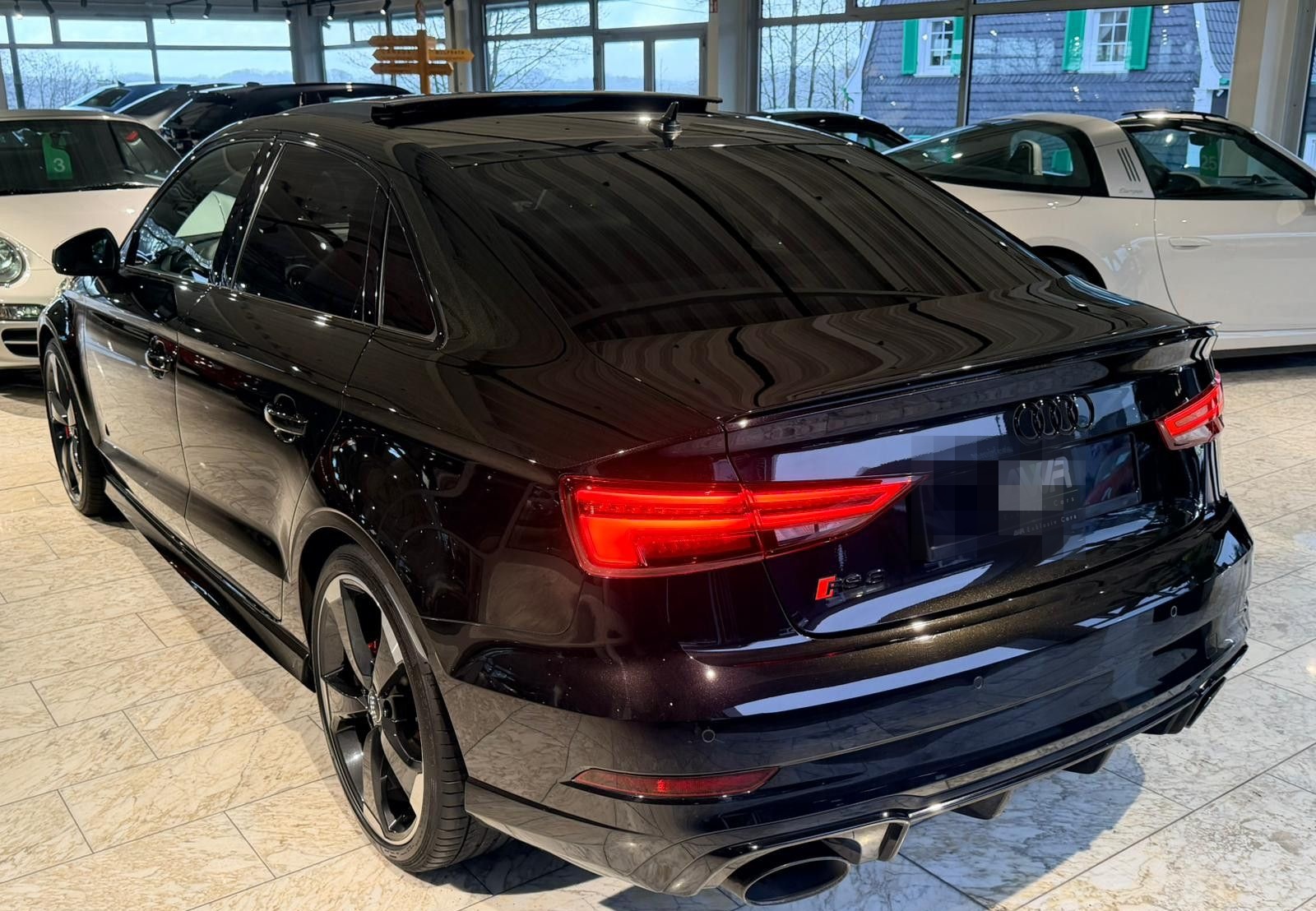 Audi RS3 LIMOUSINE*RS-SITZE*PANO*VIRTUAL*19"*B&O*LED foto 8