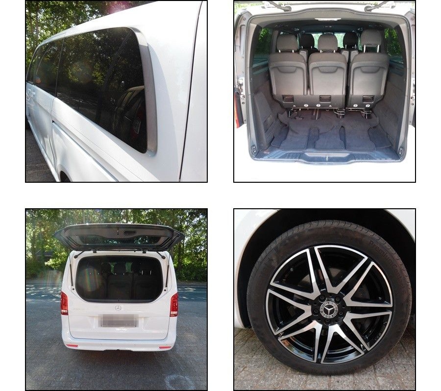 Mercedes-Benz V 250 d AMG-LINE Lang 7-Sitzer*9 GTronic*19 Zoll foto 11