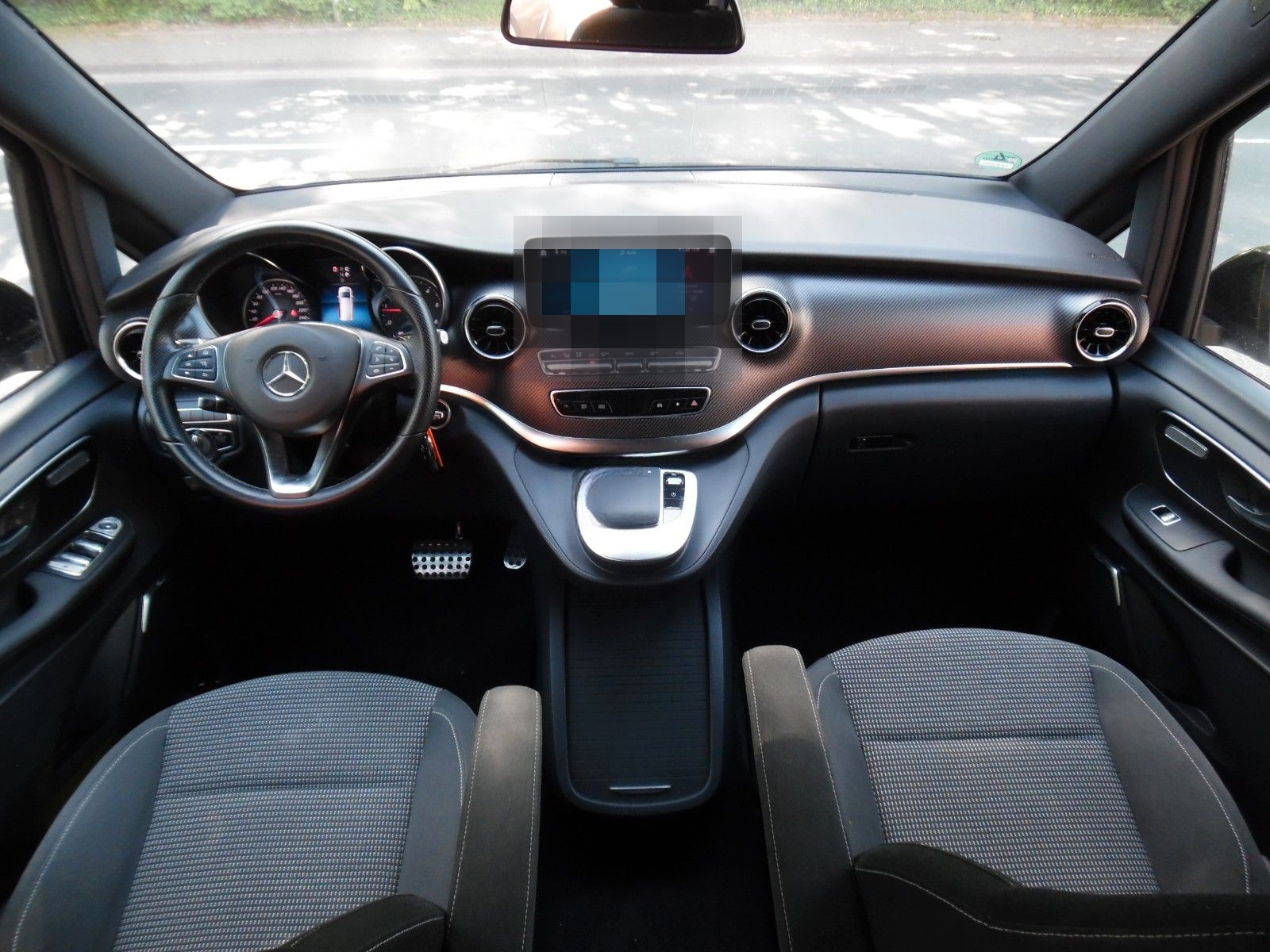 Mercedes-Benz V 250 d AMG-LINE Lang 7-Sitzer*9 GTronic*19 Zoll foto 12