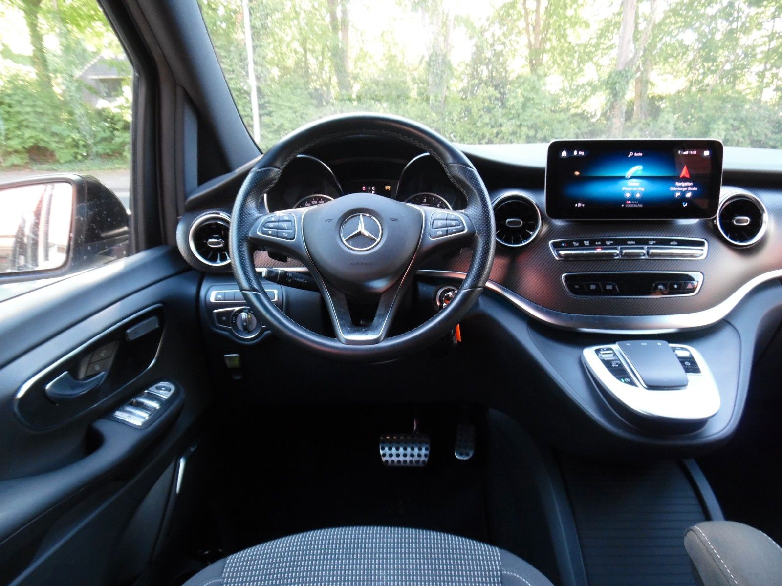 Mercedes-Benz V 250 d AMG-LINE Lang 7-Sitzer*9 GTronic*19 Zoll foto 13