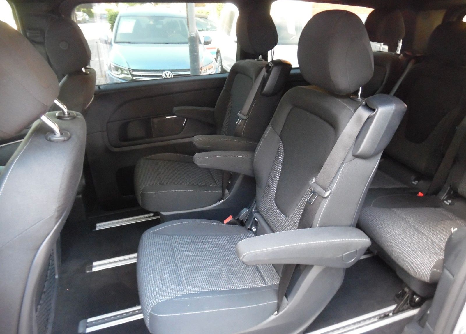 Mercedes-Benz V 250 d AMG-LINE Lang 7-Sitzer*9 GTronic*19 Zoll foto 17