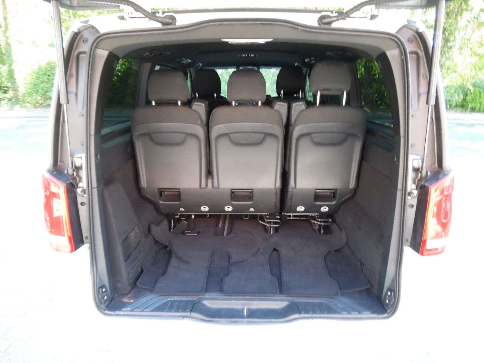 Mercedes-Benz V 250 d AMG-LINE Lang 7-Sitzer*9 GTronic*19 Zoll foto 19