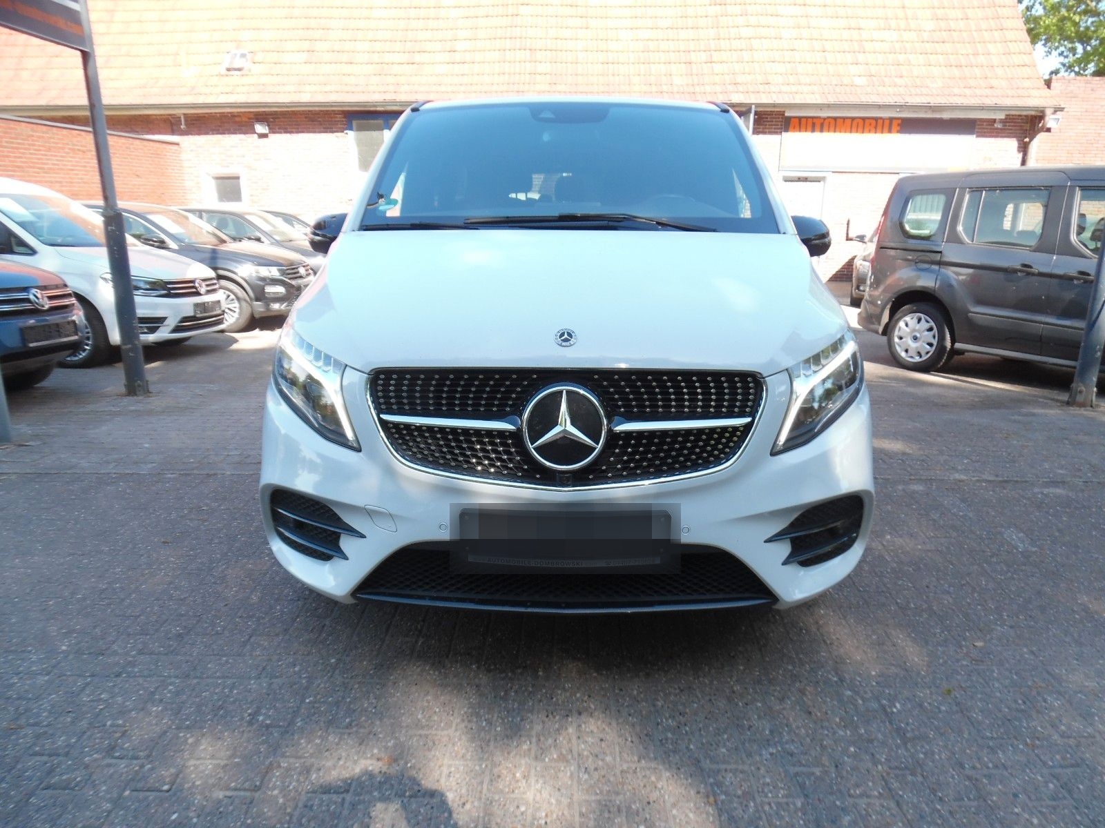 Mercedes-Benz V 250 d AMG-LINE Lang 7-Sitzer*9 GTronic*19 Zoll foto 4