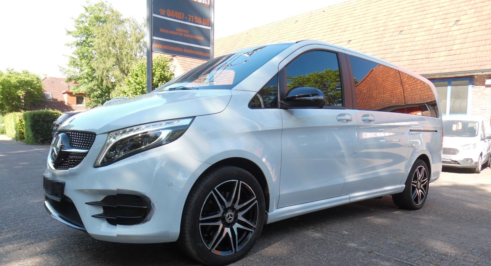 Mercedes-Benz V 250 d AMG-LINE Lang 7-Sitzer*9 GTronic*19 Zoll foto 5