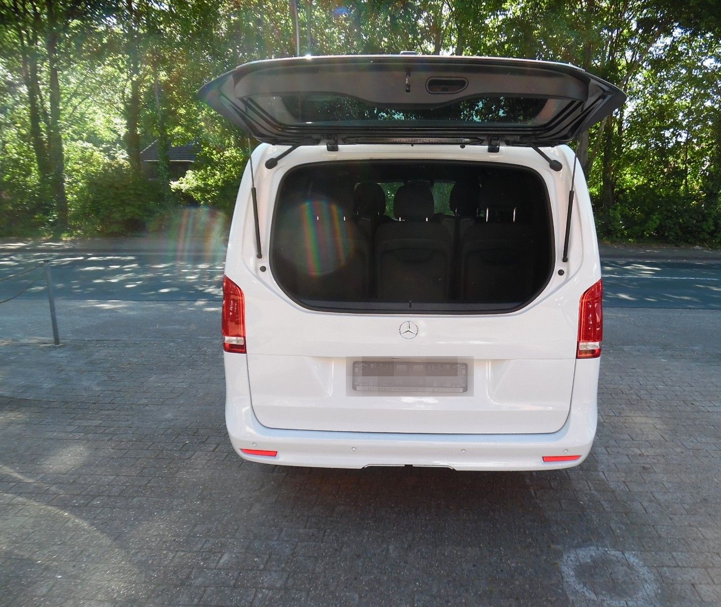 Mercedes-Benz V 250 d AMG-LINE Lang 7-Sitzer*9 GTronic*19 Zoll foto 8