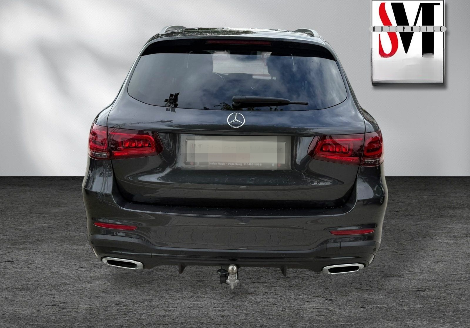 Mercedes-Benz GLC 220 d AMG Line 4Matic Kamera Navi Pano LED A foto 6