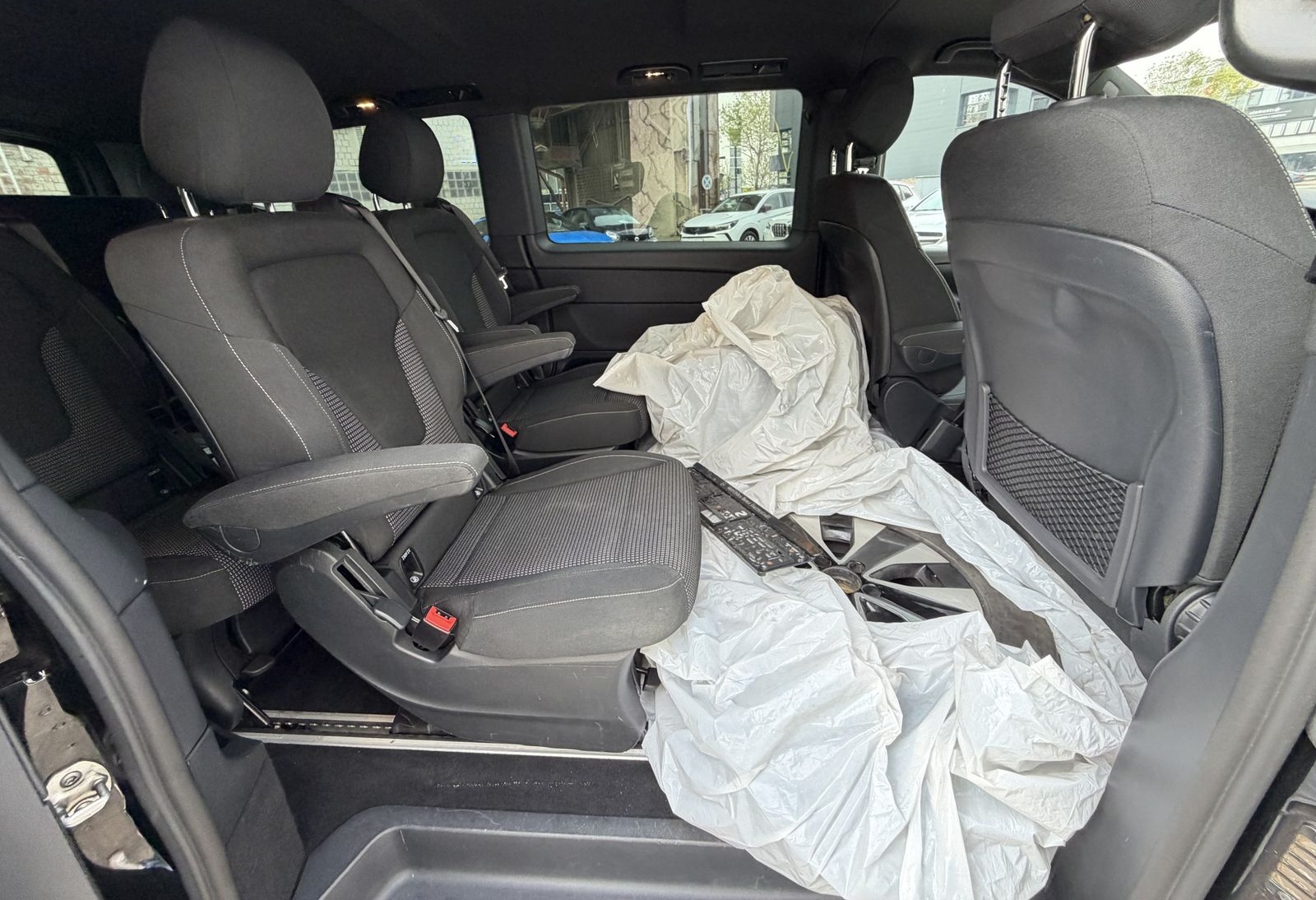 Mercedes-Benz V 250 d EDITION lang9G-TRONIC | RFK | AHK  foto 5