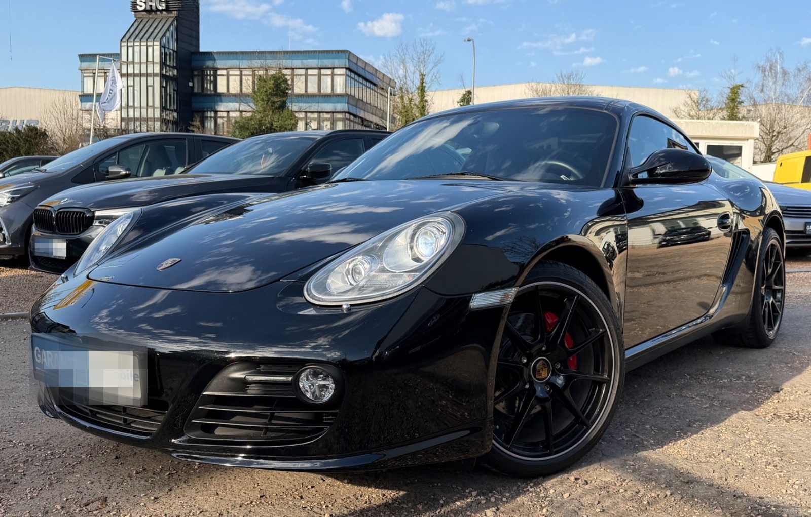 Porsche Cayman S/Sport-Chrono-Paket Plus/Design-Paket