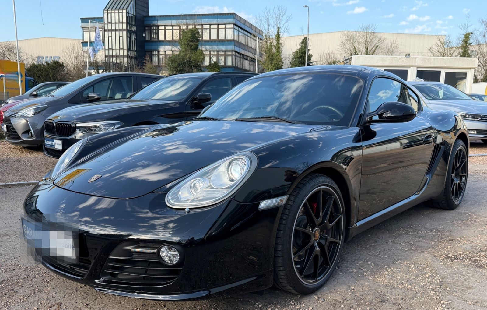 Porsche Cayman S/Sport-Chrono-Paket Plus/Design-Paket foto 2