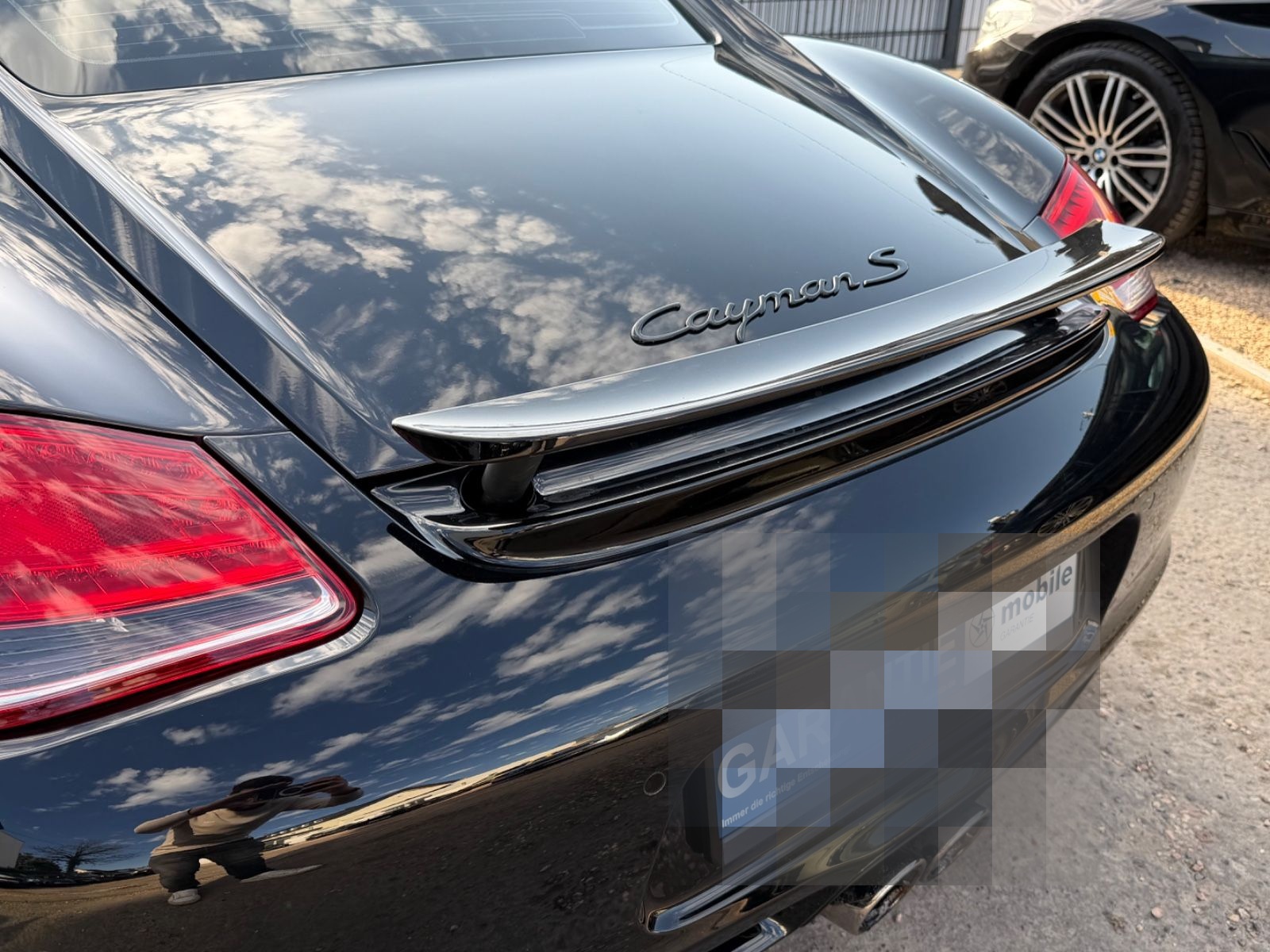 Porsche Cayman S/Sport-Chrono-Paket Plus/Design-Paket foto 23