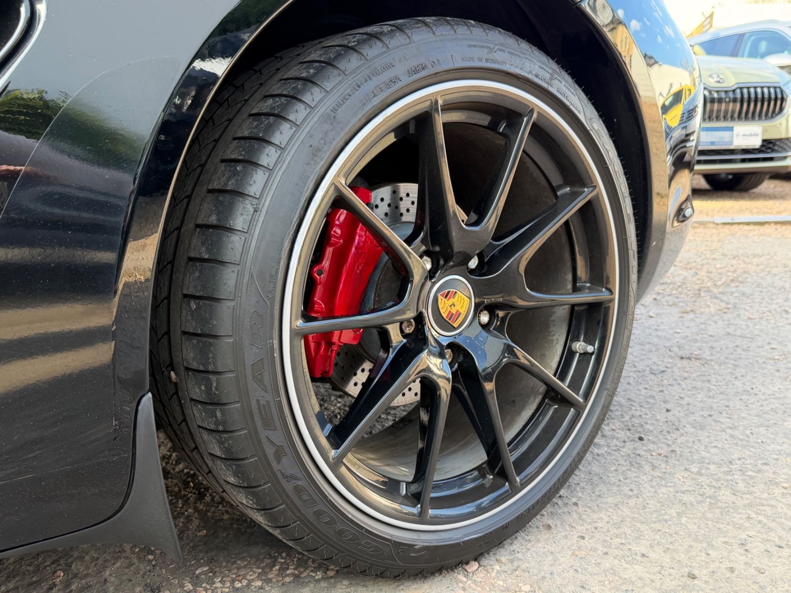 Porsche Cayman S/Sport-Chrono-Paket Plus/Design-Paket foto 24