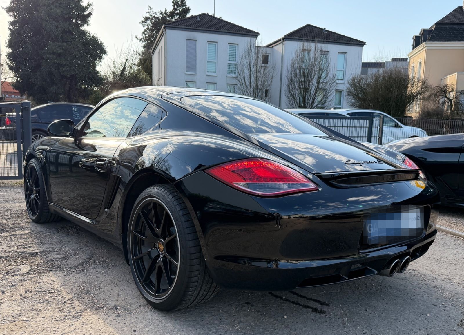 Porsche Cayman S/Sport-Chrono-Paket Plus/Design-Paket foto 4