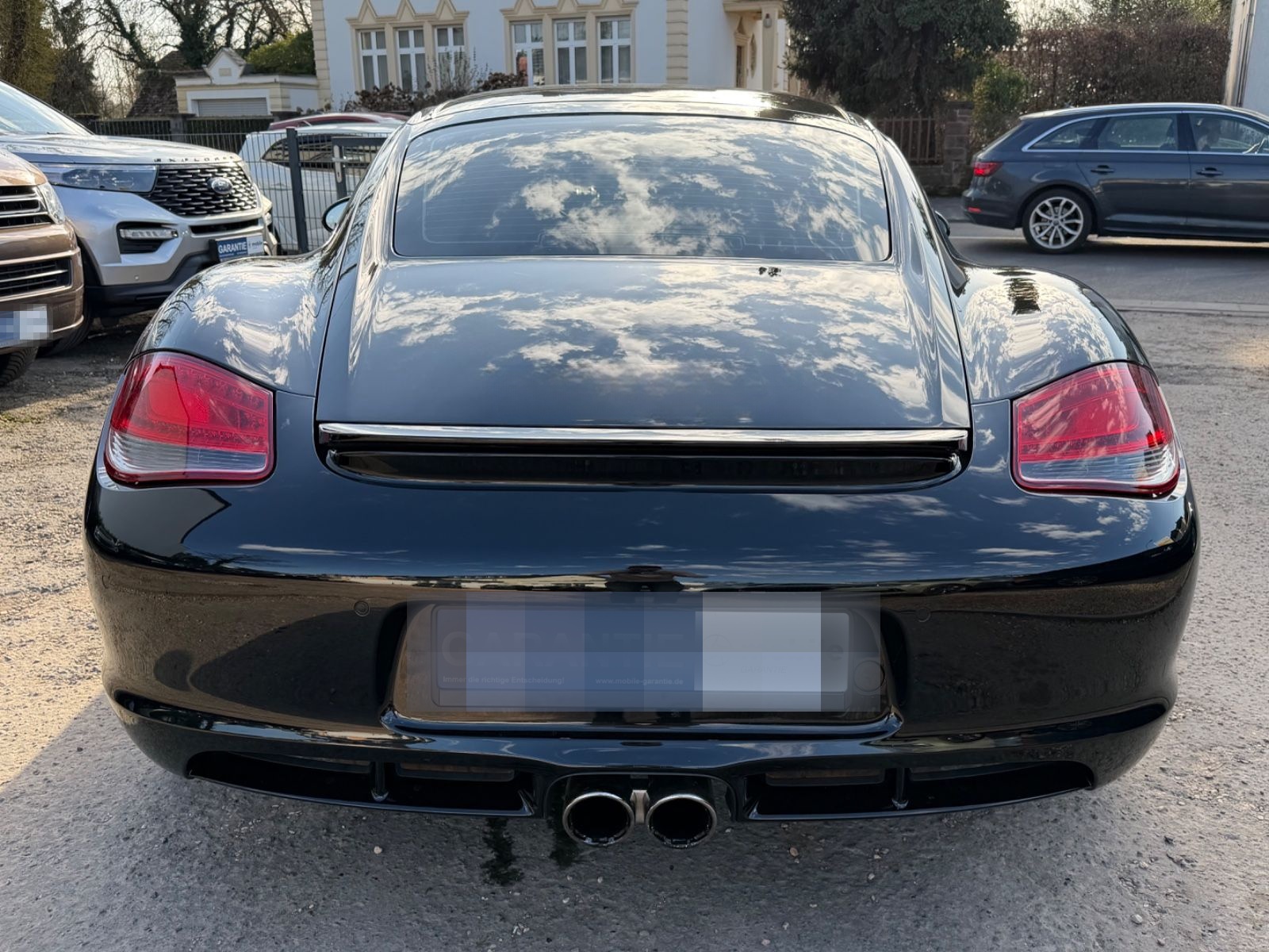 Porsche Cayman S/Sport-Chrono-Paket Plus/Design-Paket foto 5