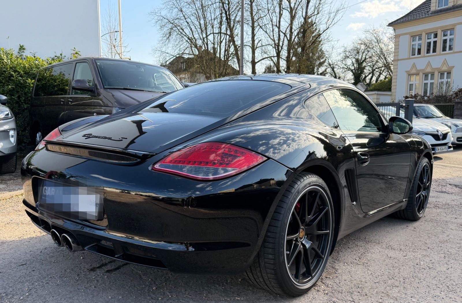 Porsche Cayman S/Sport-Chrono-Paket Plus/Design-Paket foto 6